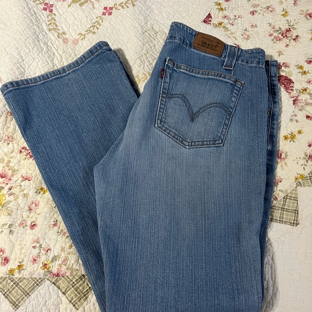 Levi's Light Blue Denim Jeans 12M